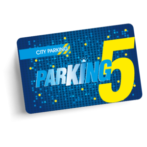 City Parking Tarjeta Parking 5 City Parking Tarjeta Parking 5